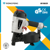 RONGPENG Coil Roofing Nailer CN45